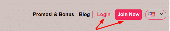 918Kiss login button